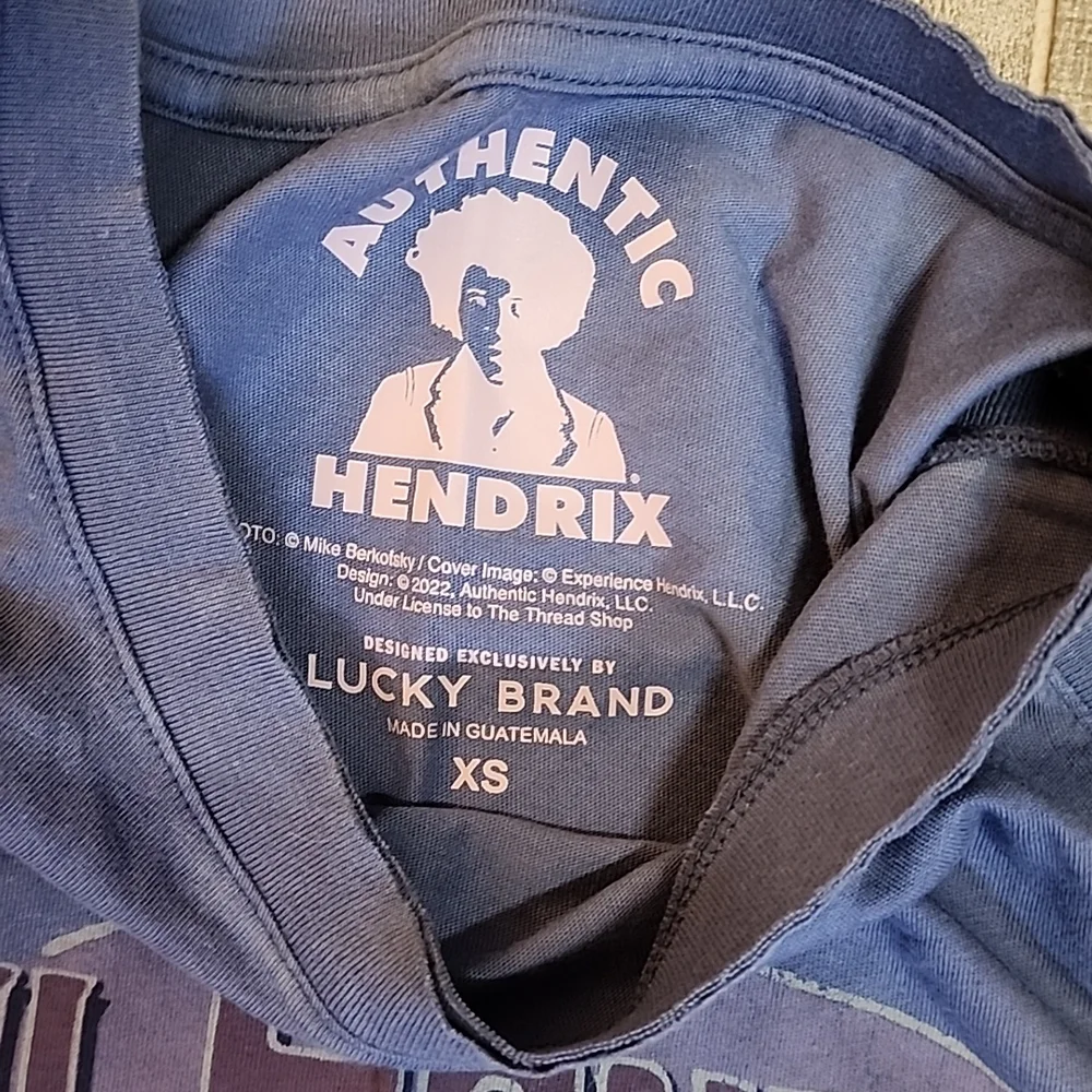 Lucky Brand Jimi Hendrix tank top - Picture 7 of 8